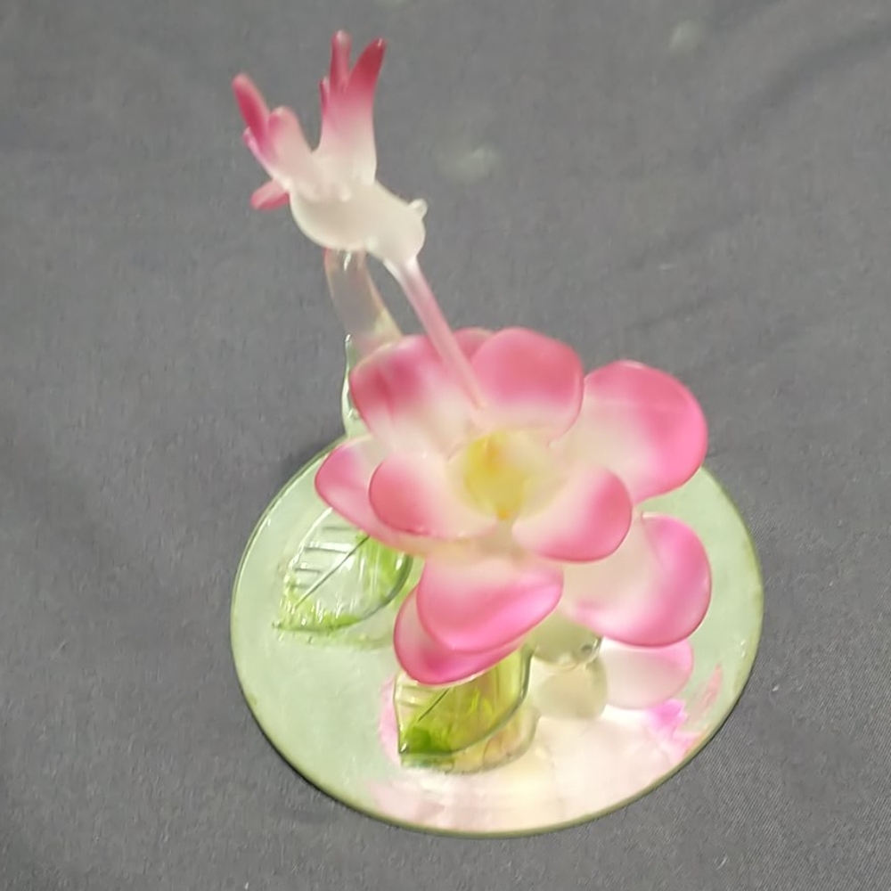 Crystal statue - Picture 2 of 2